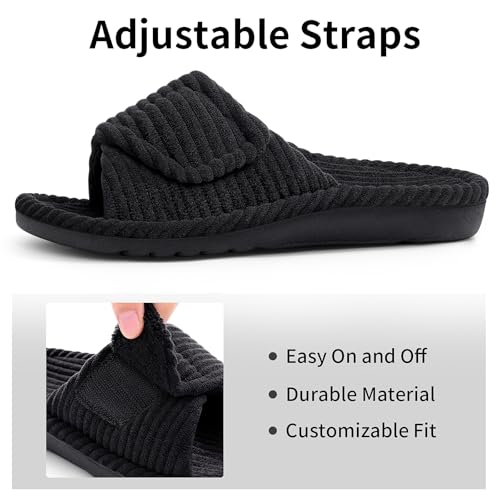 Orthopedic Slippers for Women Arch Support House Shoes