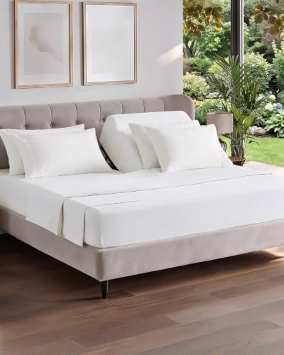 Flex Top Split Head King 6 Piece Sheet Set