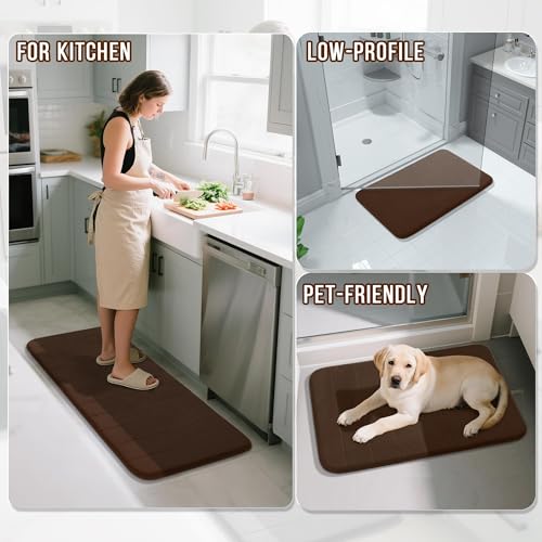 Memory Foam Bath Mat Set 2 Piece