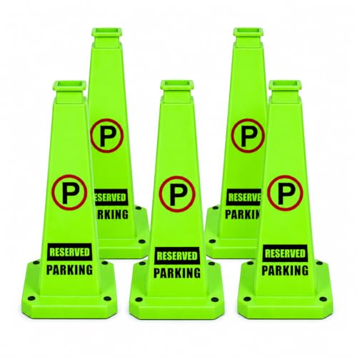 Reserved Parking Cones 6 Pack