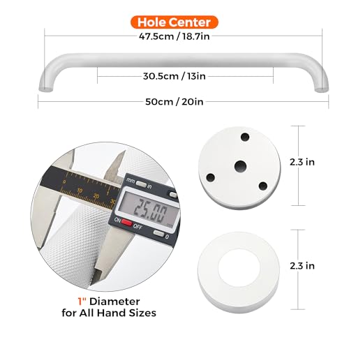 Grab Bars for Shower (2 Count) - Bel Marant