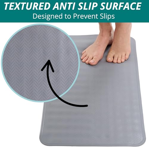Non Slip Bath Mat for Tub and Shower Floors