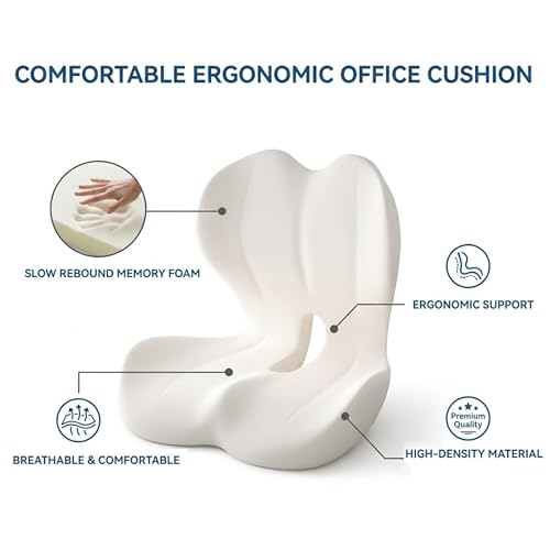 Ultimate L Shaped Truck Driver Seat Cushion
