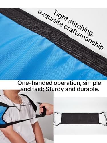 Transfer Sling with Padded Gait Belt for Elderly
