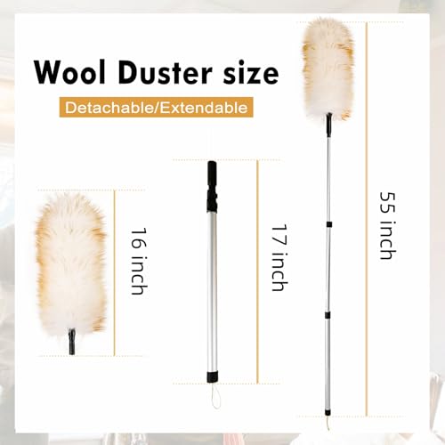 Lambswool Duster Extendable 31