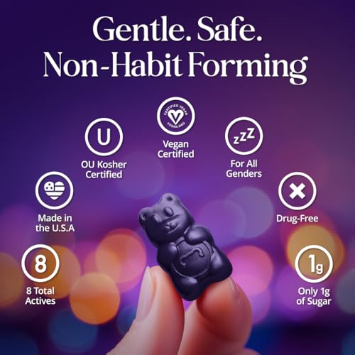 SugarBearPro Sleep Gummy 1 Month Supply (35 Count)