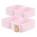Small Storage Baskets for Organizing (4 Count)