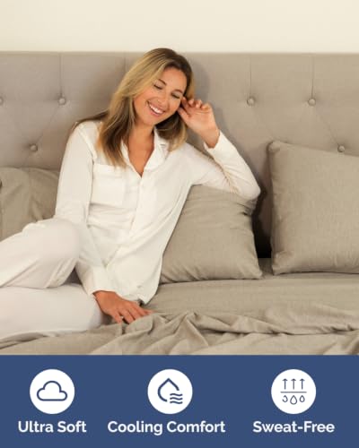 Flex Top Split Head King 6 Piece Sheet Set