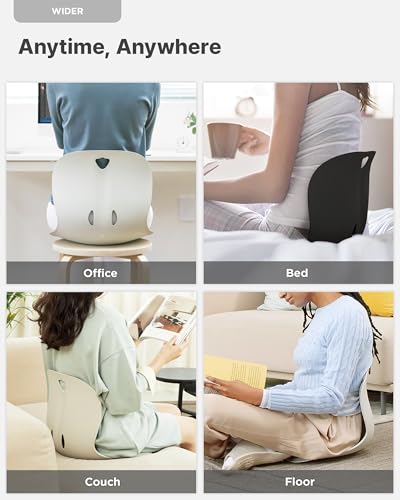 Wider Ergonomic Desk Chair Seat Cushion