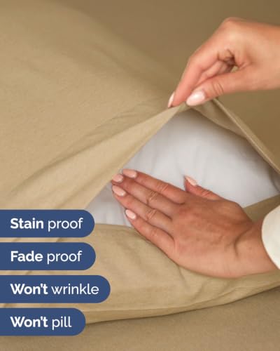 Extra Deep Flex Top Split Head King Sheet Set