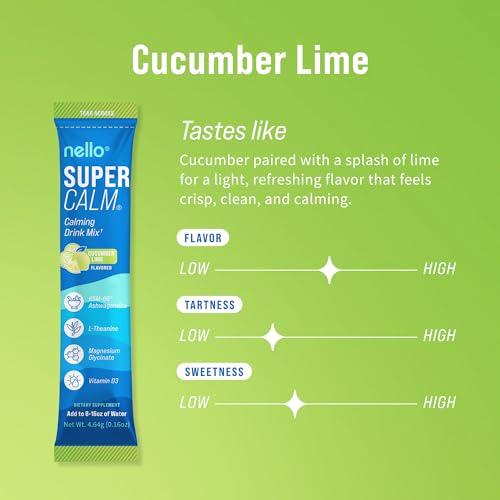 Supercalm Powdered Drink Mix (3.2 Ounce)