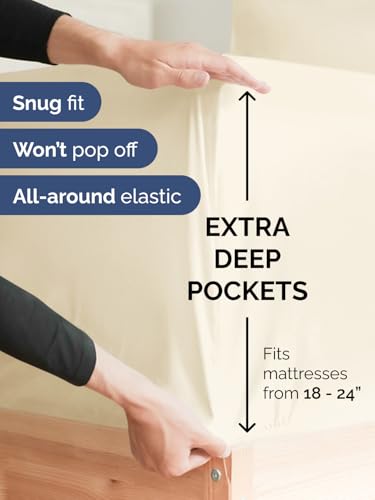 Extra Deep King Sheet Set