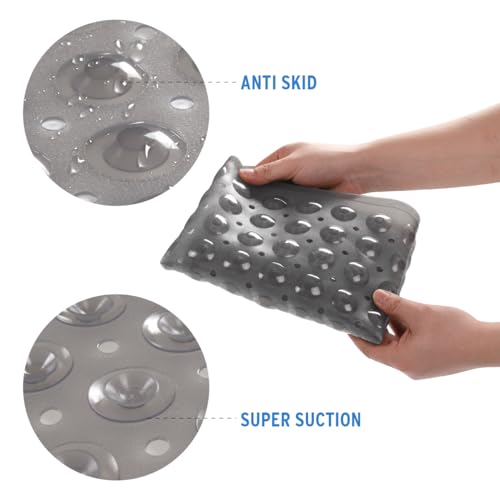Bath Tub Mat Medium Size 27.6 x 15 Inches Non