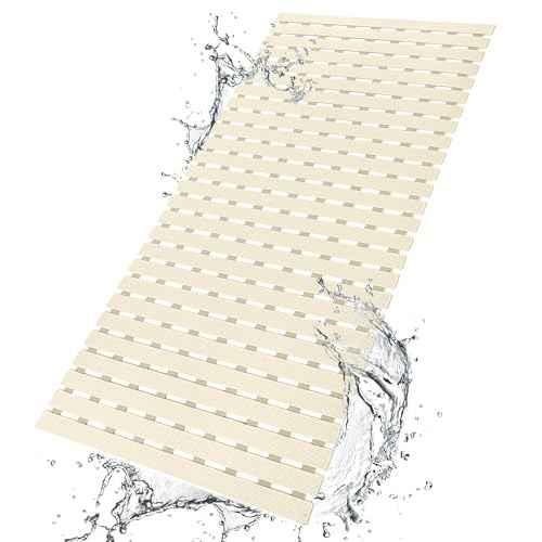 Shower Mat Non Slip Bathtub Mat 37.4 x 15.7 Inch Bath Mat for Tub