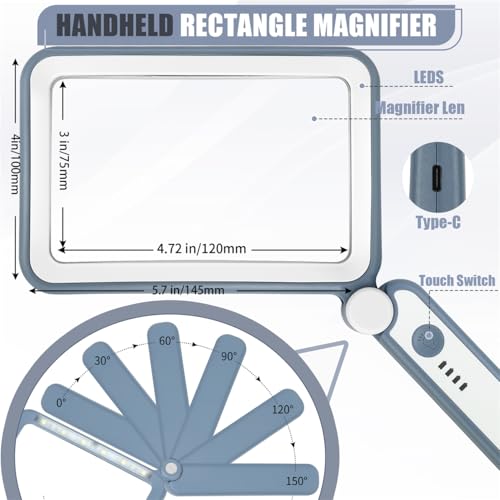 Magnifying Glass for Reading
