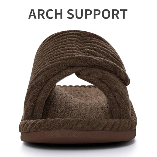 Orthopedic Slippers for Women Arch Support House Shoes