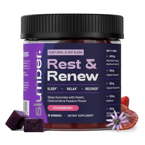 Rest & Renew Sleep Gummies (30 Count)