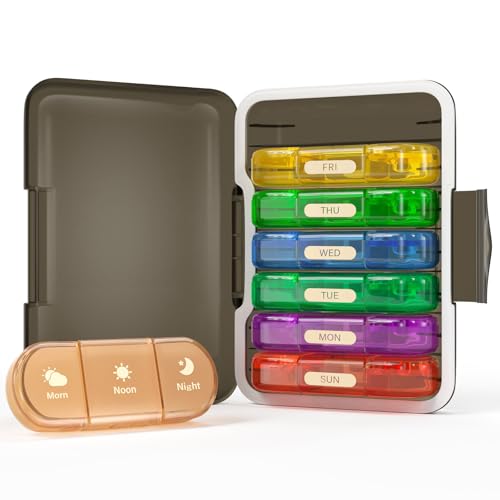 Weekly Pill Organizer 3X a Day