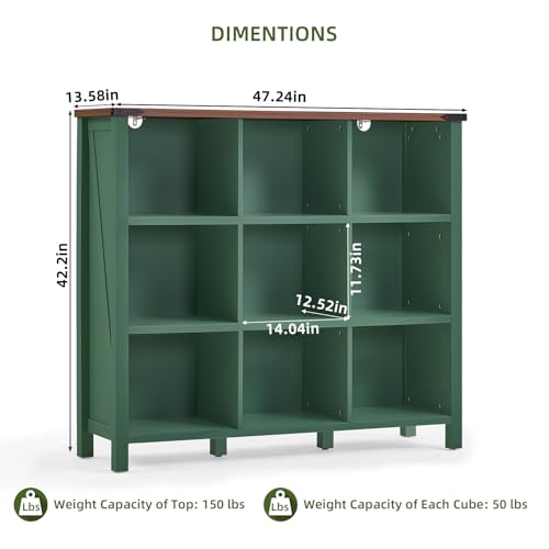 9 Cube Storage Organizer