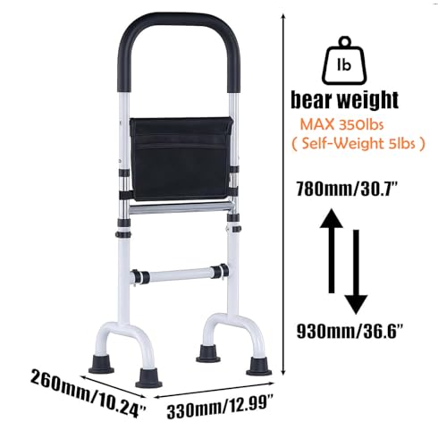 Stand Assist Aid for Elderly; Mobility Aids for Seniors; Couch Toilet Assist Rail; Knee Surgery Recovery Aids; Height Adjustable ; Weight 5lbs