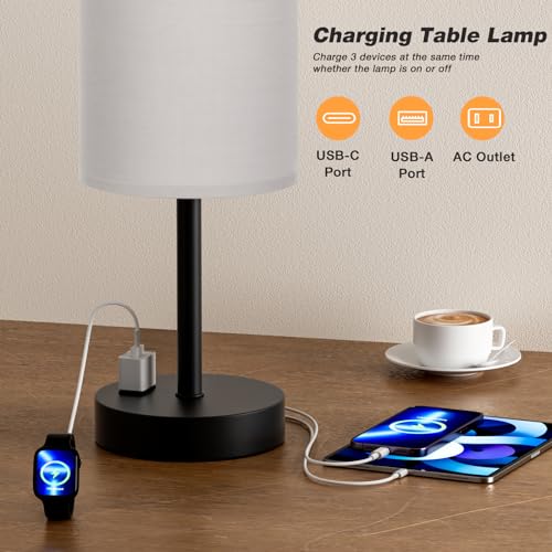 Touch Bedroom Lamp
