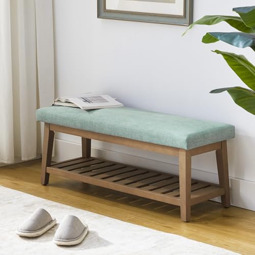 Entryway Shoe Bench
