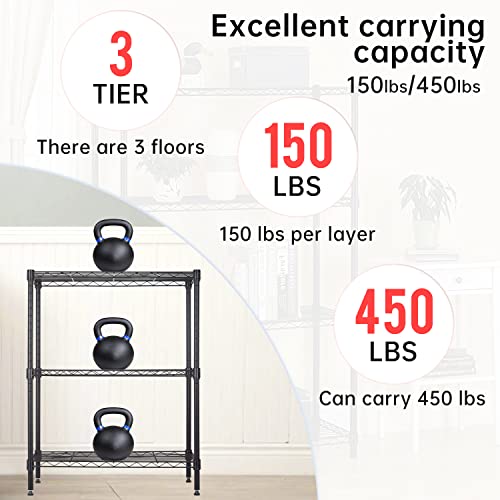 3 Tier Wire Shelf