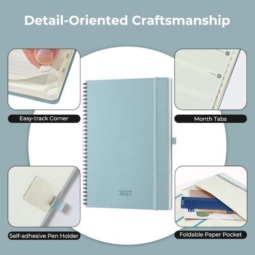 Planner 2027 Weekly and Monthly