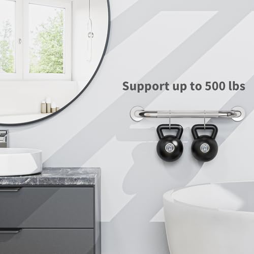 Chrome Grab Bar 20 Inch