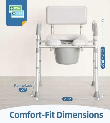 Bedside Commode Toilet