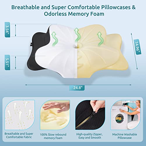 Cervical Pillow for Neck Pain