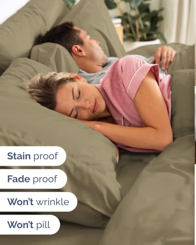 Flex Top Split Head King 6 Piece Sheet Set