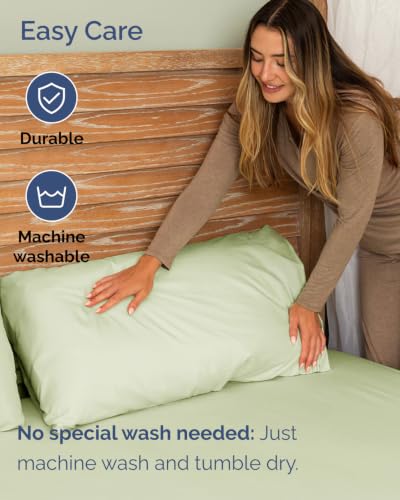 Extra Deep Flex Top Split Head King Sheet Set