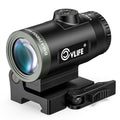 Eaglefeather 3X Compact Magnifier with Quick Release Mount