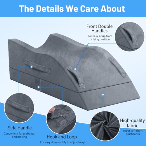 Leg Elevation Pillow for After Surgery