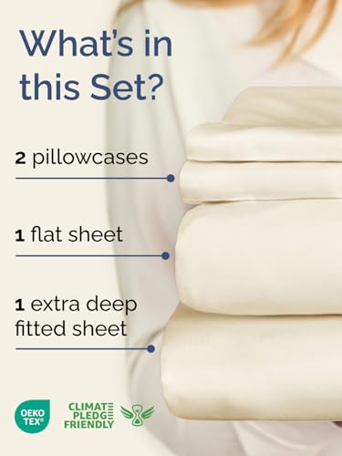 Extra Deep Twin Sheet Set