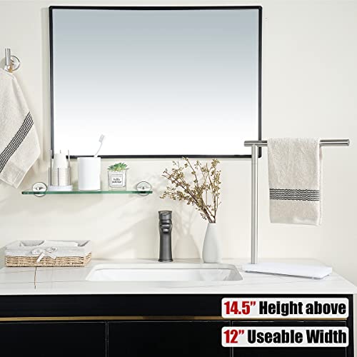 Hand Towel Holder Stand Brushed - Bel Marant