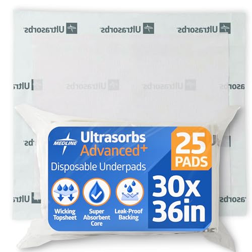 Ultrasorbs Drypads (25 Count)