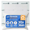 Ultrasorbs Drypads (25 Count)