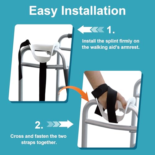 Left Walker Hand Support