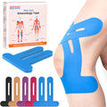 Precut Kinesiology Tape for Knees (10 Count)