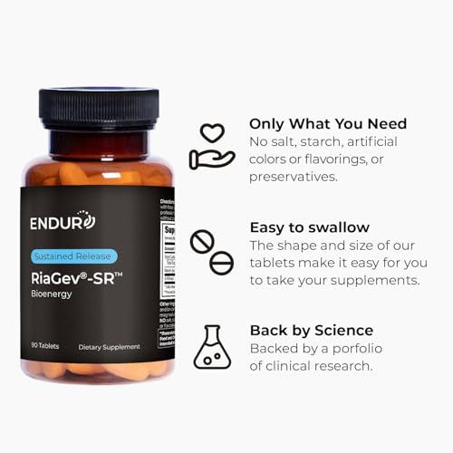 RIAGEV® Sustained Release Niacin & d (90 Count)