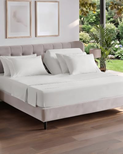 Flex Top Split Head King 6 Piece Sheet Set