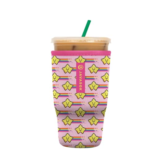JavaSok Iced Coffee & Cold Soda Insulated Neoprene Cup Sleeve