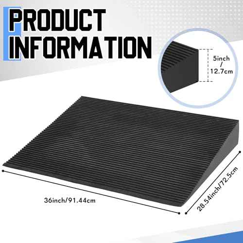 EVA Foam Threshold Ramp for Wheelchair