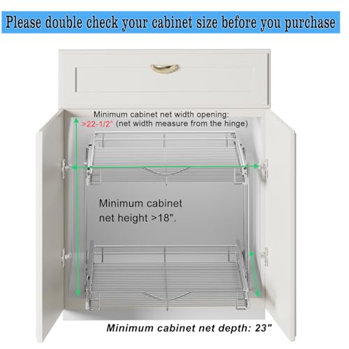 Pull Out Cabinet Organizer