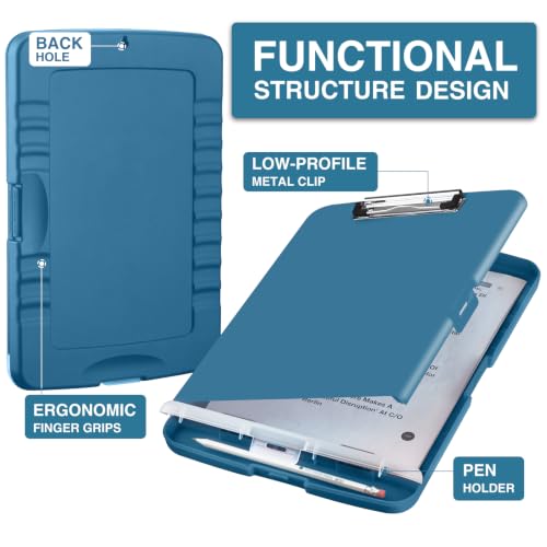 Clipboards with Storage
