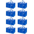 8 Pack Oversized Moving Bags with Reinforced Handles (8 Count)