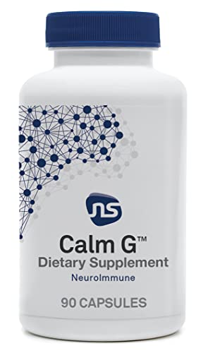 Calm G Immune Support & Calm Aid Supplement (90 Count)