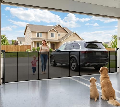 276" Retractable Baby Gate Extra Wide